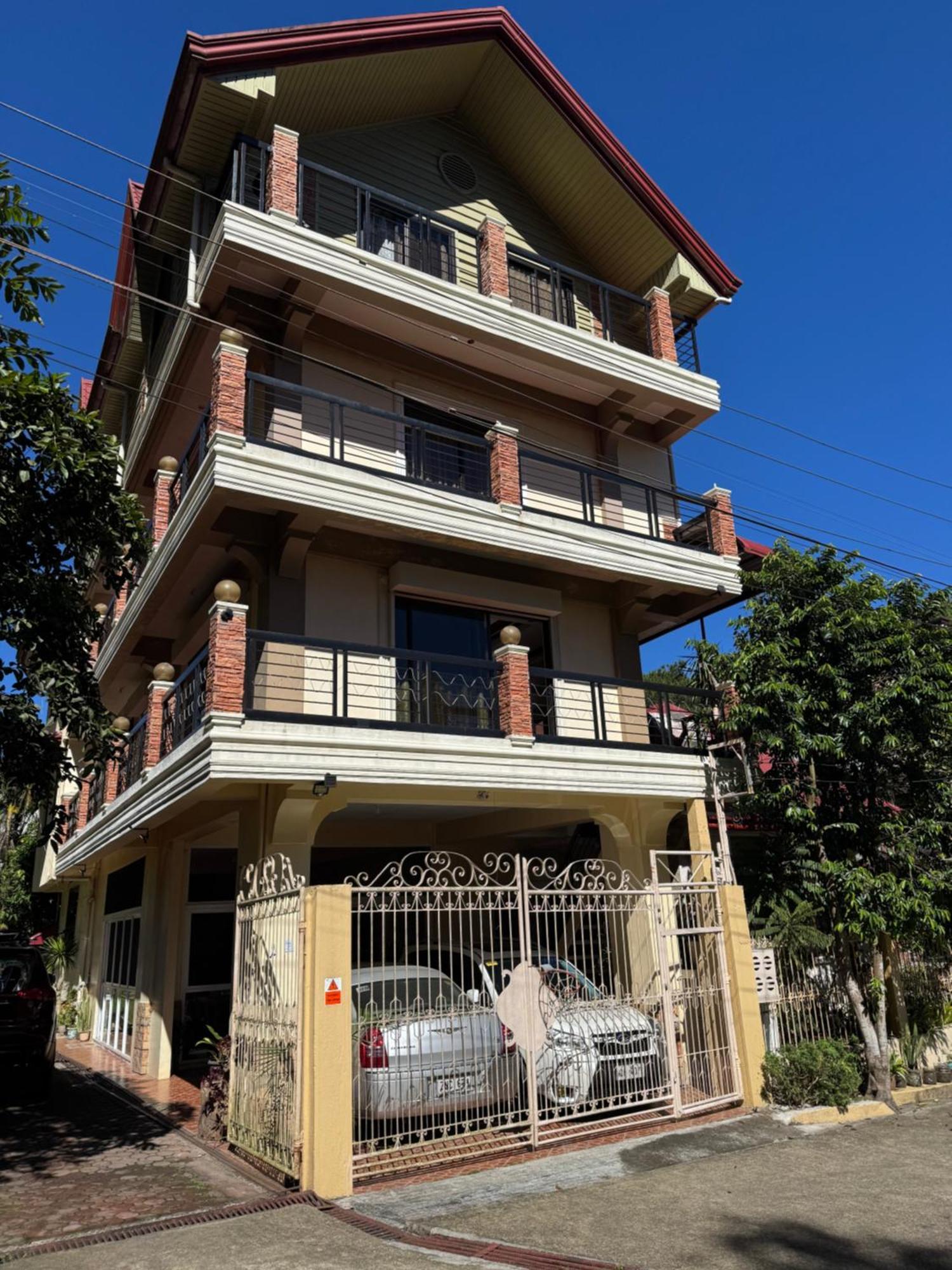 Malbros Guest House 바기오 외부 사진